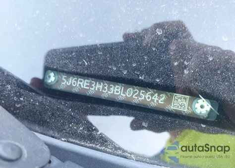 2011 Honda Cr-V Lx из США, поврежденный, VIN 5J6RE3H33BL025642